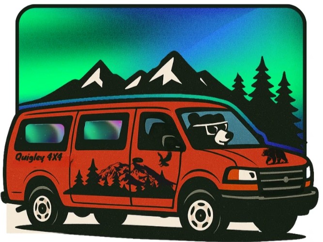 Papa Bears Logo illustration